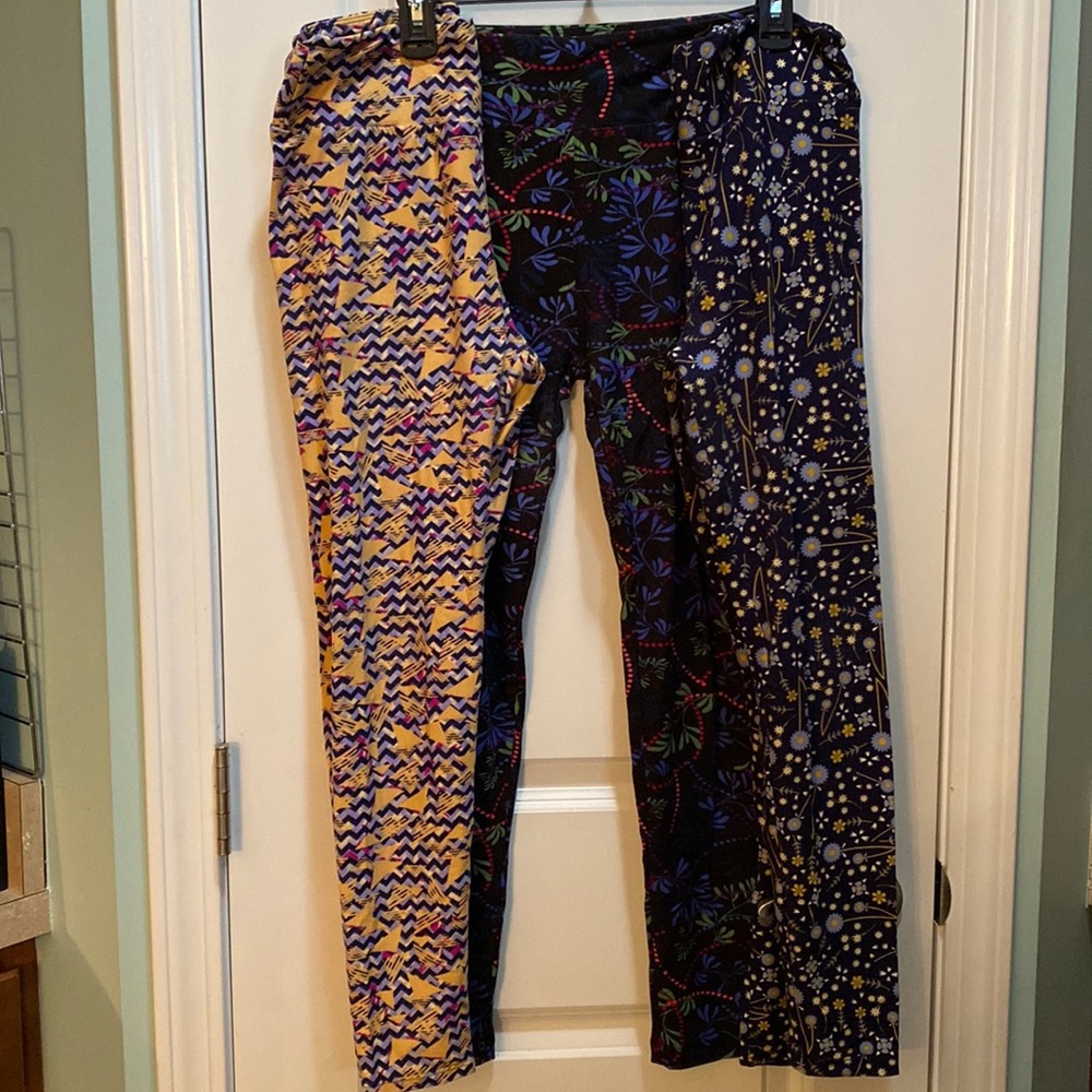 Lularoe legging bundle